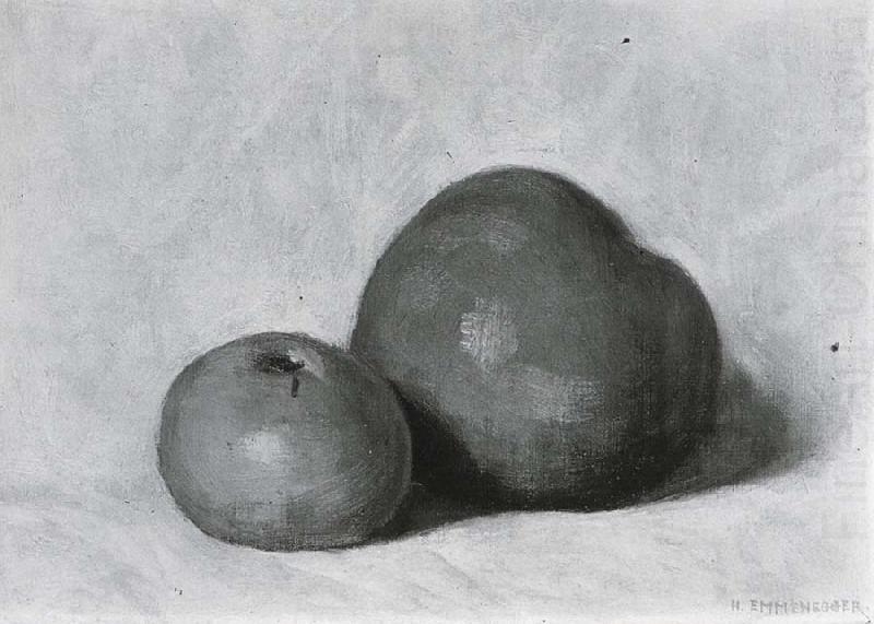 Two apples, Giovanni Giacometti